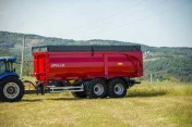 Przyczepa Skorupowa 18t Finansowanie 0%
