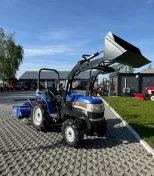 Rezerwacja , ISEKI Sial Hunter20, 4x4 ,20km Wspomag. REWERS,Gleb.Now