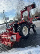 YANMAR F265,4X4 26KM,Wspomag,Zarejestrowany,Glebogryz,TUR , Łyżka 4w1