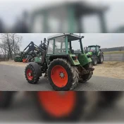 Fendt 309 lsa z ładowaczem