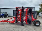 OD RĘKI!!! Brona talerzowa Grano-System SHS 4,0m rura ceownik daszek