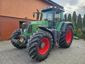 Fendt 718 Vario TMS z Niemiec Pneumatyka, 55km/h, Przedni Tuz i Wom