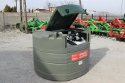 Zbiornik do paliwa Fortis Tank agroline 1500l CPN od ręki