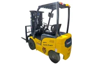 MISATO CPD-15F 1.5T 1500kg wózek widłowy elektryczny TRIPLEX 4 sekcje 48V/200Ah