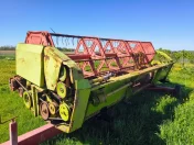 Heder Claas C510 + stół do rzepaku