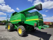 Kombajn Zbożowy John Deere WTS 9640 Heder 6.10