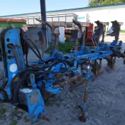 Pług Lemken Variopal 4 skibowy resor nonstop vario