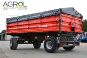 Przyczepa rolnicza URSUS D-606 6 Ton PRONAR Plandeka + Stelaż; Skorupa