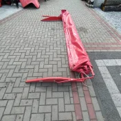 Plandeka do rozsiewacza sulky X36 x40 ze stelazem