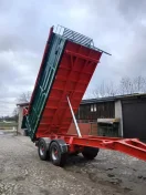 Tandem wywrotka 3 stronna ROHR 20 T resor skorupa