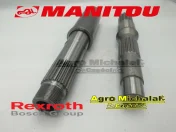 Wałek Wałki, zestaw przekładnia kątowa Pompa hydrauliczna Manitou org