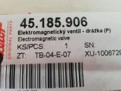 Zawór elektromagnetyczny cewka blokady Zetor Proxima