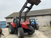 Massey Ferguson 7465 Dyna VT Fendt VARIO, przed TUZ i TUR, super stan