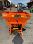 rozsiewacz, piaskarka, solarka Shaktiman 400 l