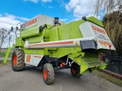 Kombajn Claas Dominator VX 88 heder C450 stół do rzepaku z Niemiec