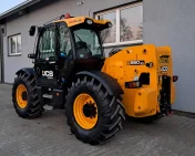 JCB 560-80 AGRI PLUS FULL OPCJA 2018r Michelin Klima Ładowarka 6t 8m