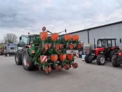 Siewnik do kukurydzy Amazone ED 602 8rzędów talerzowy
