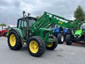 JOHN DEERE 6420 TLS + JOHN DEERE 651 / TLS / PowrQuad / Klimatyzacja /