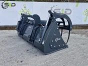 Łyżko krokodyl ząb kuty XL 1,8 m SID