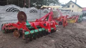 Brona talerzowa UNIA ARES XL 3m +duży wał daszkowy spiralny TALERZÓWKA