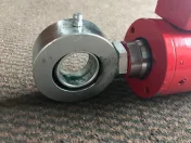 Siłownik Obrotnica 180 stopni cylinder hydrauliczny z uchem nowy CE