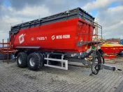 NA PLACU!! Przyczepa Skorupowa T935/1 18ton Metal-Fach