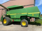 John Deere 2266 HillMasetr stół do rzepaku
