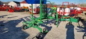 Zgrabiarka karuzelowa 3,5 m Metal-technik tandem, nowa.