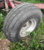Koła 8.50-12 do do kombajnu z felga kompletne opona Massey ferguson
