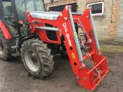Tur Ładowacz Metal Technik ! Montaż Ursus Zetor MTZ