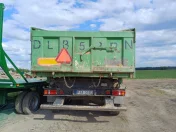 Przyczepa Kogel ZK18 tandem wywrot 3-stronny