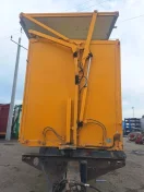 Kontener otwierany bok hydraulicznie 7m plandeka hydrauliczna 6 sztuk