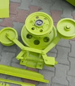 Nowa sieczkarnia do kombajnu Claas Dominator 56, 66, 76, 86, 96