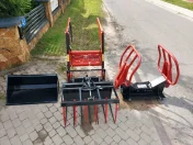 Siłowniki dwustronne ŁADOWACZ CZOŁOWY TUR do c330 c 360 t25 mf 255 !