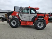 Przepiękne Manitou MT 1840 ROK 19 Oryginał Faktura