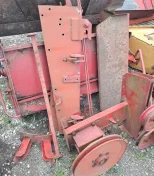 Sieczkarnia do kombajnu massey ferguson 240,186,187,206 rozdrabniacz