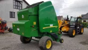 Prasa John Deere 864 Siatka sznurek Rotor 2013 rok , stan idealny. 854