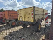 Przyczepa Skorupowa wywtotka Maitre 8 T Rolland Sodimac 8 10 12 T