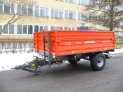 Przyczepa rolnicza jednoosiowa URSUS T-040 3,5 tony + nadstawy PRONAR