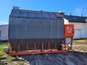 Suszarnia do zboża kukurdzy FarmFans duza wydajnosc 17 Ton elektryczn