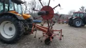 Przetrząsarka Przegrabiarka LELY LOTUS 600 Stabilo 4 gwiazdowa