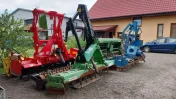 BRONA aktywna POTTINGER LION 253 Hydropak Wał Pakera Noże 2,5m #lemken