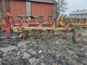 Pługi obrotowe Goizin 3+1 zmienna szerokość el robocze jak nowe