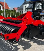 Brona Talerzowa ciężka kompaktowa MAMUT Dexwal DOSTAWA