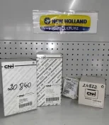 PROMOCJA!!! Zestaw oryginalnych filtrów paliwa i oleju NH T5.