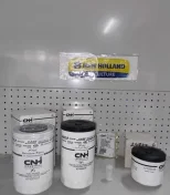 PROMOCJA!!! Zestaw oryginalnych filtrów paliwa i oleju NH TD5.