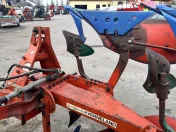 Pług 3 skibowy obrotowy Kverneland przedpłużki obrot noże