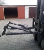 Adapter ramka euro wózek widłowy widlak szufla widły chwytak bel PRODU