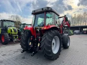 MASSEY FERGUSON 5455 + FAUCHEUX Prestige 120 / SpeedShift /