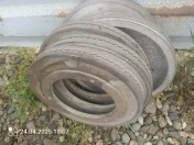 Tarczki wyśmiewające do siewnika